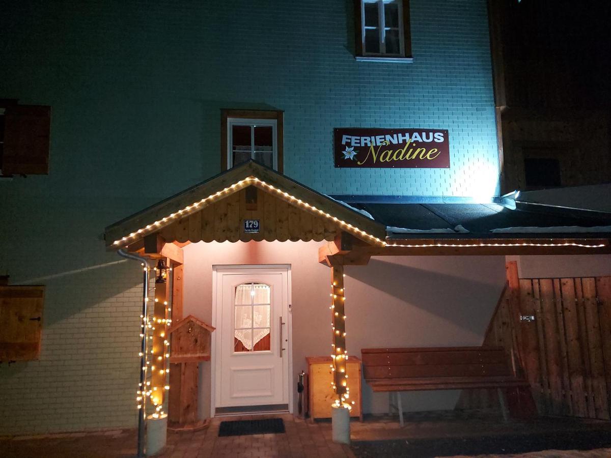Ferienhaus Nadine Kappl  Exteriér fotografie